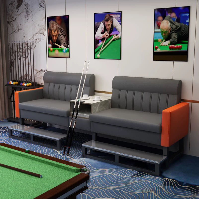 Billiard hall viewing chair Billiard sofa Club billiard room dedicated rest Watching chair Leisure table and chairs do not include shipping