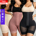 Bodyshaper european suspender body tight breathable body shaping garment waist shaping belly tightening butt lifting one-piece corset