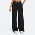 fashionable thin breathable casual sports pants high waist outdoor sports fitness pants outwear yoga clothes for women