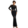 C7081 cross-border   independent station fashion women's hot diamond mesh dress long skirt new
