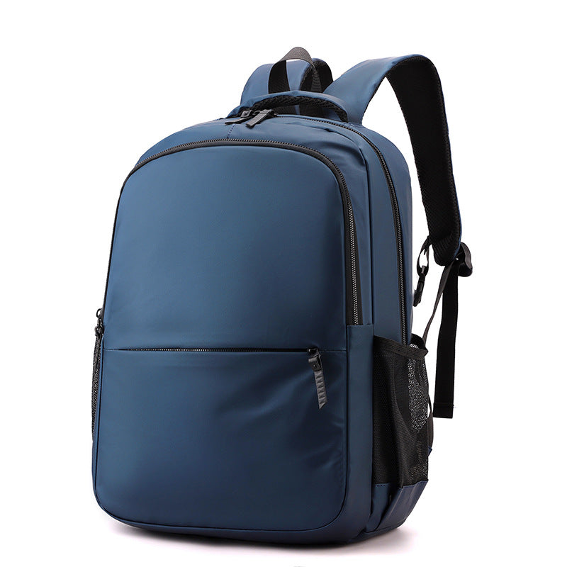 Simple and lightweight backpack for men and women to travel large-capacity business travel computer bag short-distance leisure breathable travel bag