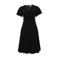 African women's clothing processing and customization, small displacement drawings and samples, customized fashiondress drawings and samples processing