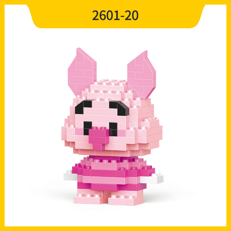 【premium selection】assembled educational building blocks for elementary school boys and girls - compatible with lego, ages 6-12, medium size bricks