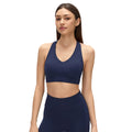Women's high-impact sports bra for fitness, yoga, and running - shockproof criss-cross back bra - model d26074