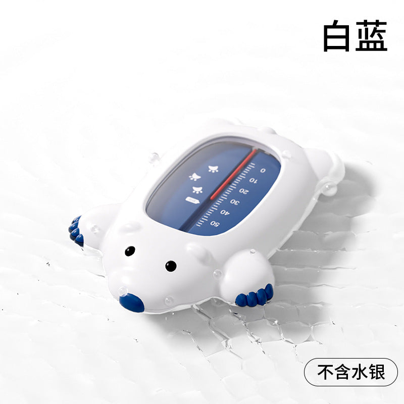 Water thermometer for bathing newborns and infants - digital temperature sensor for home use
