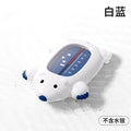 Water thermometer for bathing newborns and infants - digital temperature sensor for home use
