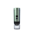 Portable coffee maker, compact home & car capsule coffee machine, 3-in-1 fully automatic mini espresso & semi-automatic