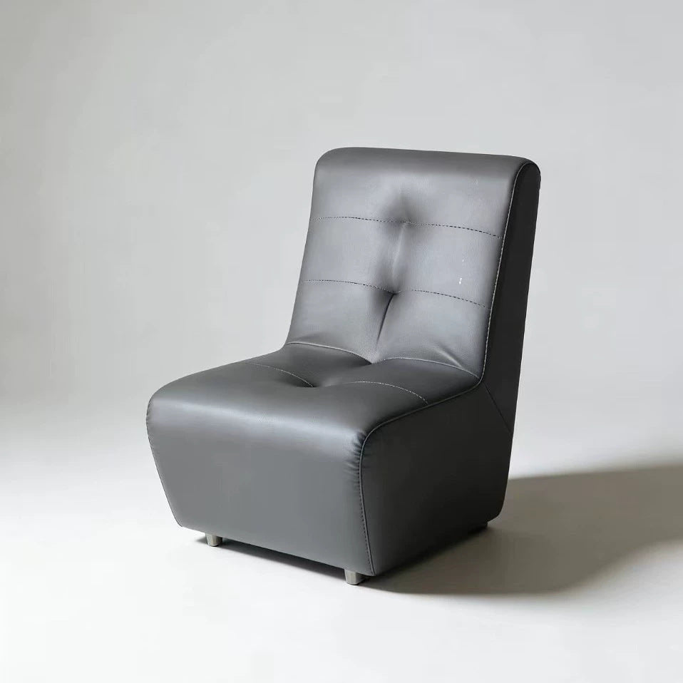 Same-day shipping: italian-style solid wood minimalist luxury swivel armchair with wheels, perfect for living room or bedroom