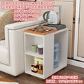 Casualmovable small coffee table tea table tea table for home small table bucket storage rack living room side table kung fu tea table