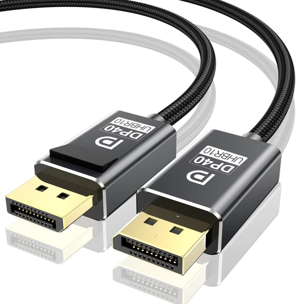 With card hook DP2.1 version DP80 UHBR20 DP ultra high definition cable, computer high brush monitor cable