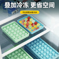 Whiskey ice ball mold - food grade silicone ice cube tray for making round ice balls