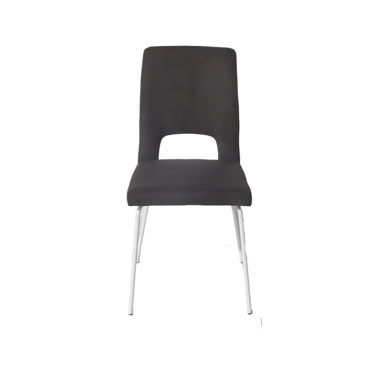 Italian dining chair, home light luxury solid wood modern desk chair stool, designer style high-end dining table chair
