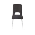 Italian dining chair, home light luxury solid wood modern desk chair stool, designer style high-end dining table chair