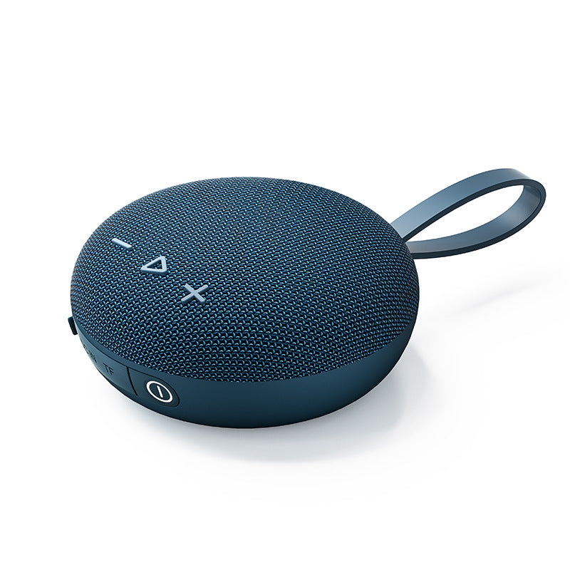 Magnetic bluetooth speaker - portable fabric waterproof mini speaker - outdoor 2026 new wireless model