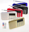 Happy companion l-218 elderly radio bluetooth speaker - new portable rechargeable card player