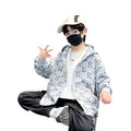 Boys' spring hooded sweatshirt -  new collection - kids' spring top - mid-to-large size - spring/autumn style - stylish and trendy for boys