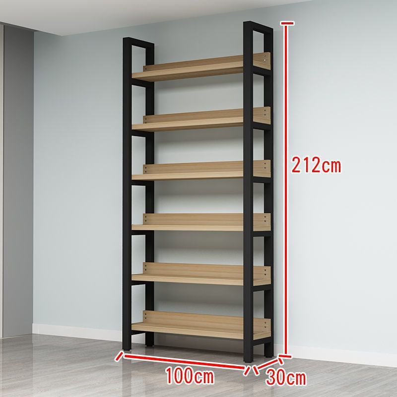Steel and wood shelves Shelves Commercial storage shelves Multi-layer supermarket Convenience store Snacks Cosmetics sample display shelves