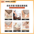 Henglian commercial automatic dough mixer - large capacity chef's dough kneader, dough mixer, baking horizontal/vertical mixer