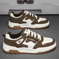 2025 new spring men's ins-style sneakers: waterproof athletic shoes, casual low-top flats, versatile and breathable