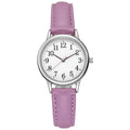 new arrivalcasual digital fashion women's quartz watch small leather belt women's watch women's watch