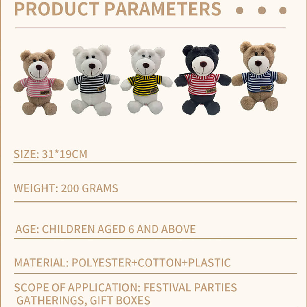 Wholesale teddy bear plush toys, kids' pillows, rag dolls, night market ring toss gifts, promotional giveaways for street vendors