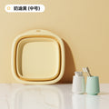 Collapsible wash basin - portable travel, student dorm, home use, maternity, baby laundry, large foot soak basin