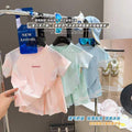 summer new arrival: kids' quick-dry sports set - ice silk mesh breathable two-piece outfit for boys and girls (short sleeve)
