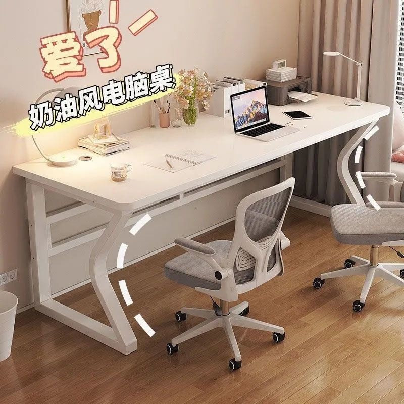 Computer desk double study table desktop office desk simple student home bedroom minimalist writing desk