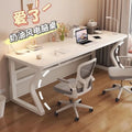 Computer desk double study table desktop office desk simple student home bedroom minimalist writing desk