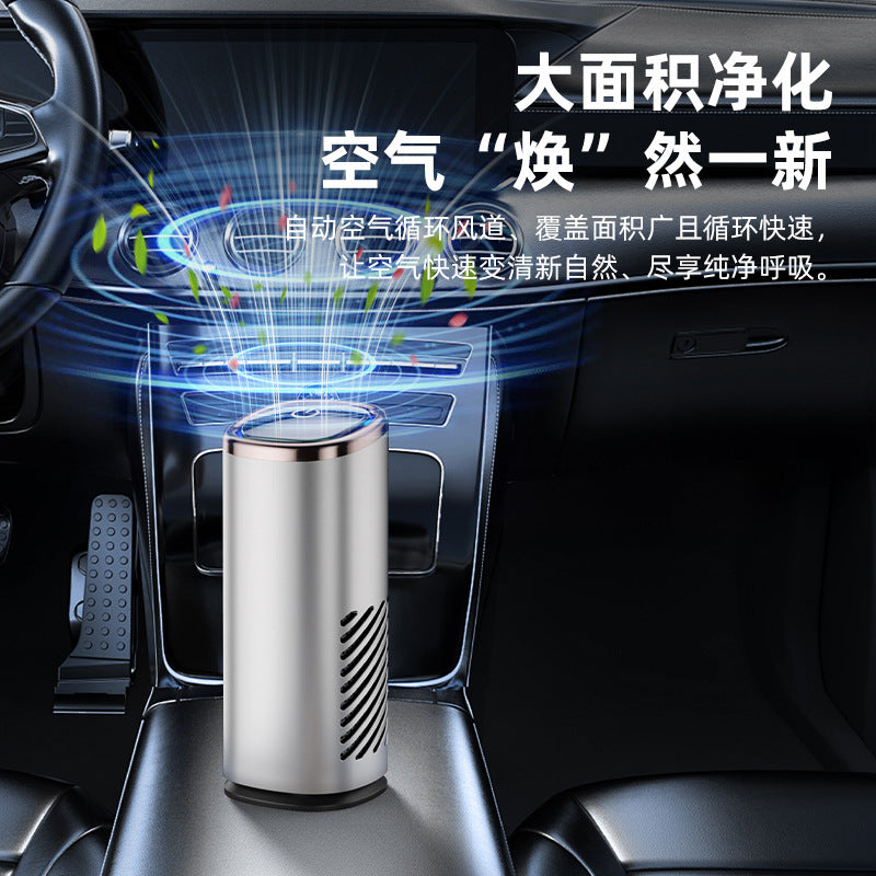 new arrival car air purifier usb portable odor removal small air purifier factory wholesale