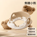Baby potty training seat - eva soft cushion for boys and girls - portable toilet for home use