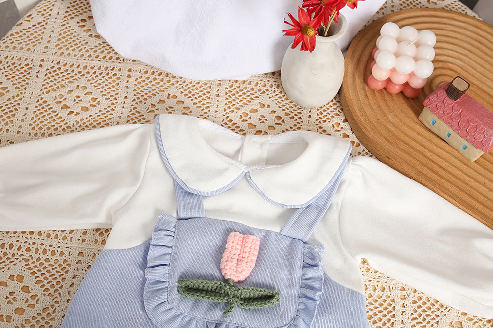 Infant rompers: spring & autumn, cute baby outfits for boys & girls, newborn clothes, long sleeve bodysuits, and onesies