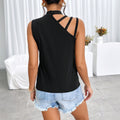 Instagram-worthy, trendy european and american style women's spring/summer new arrivals: irregular design t-shirt, versatile top, summer high-end feel
