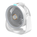 Desktop voice-controlled air circulator fan - household convection electric fan - bedroom timer - small portable camping fan - wholesale