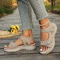 summer new arrival: plus size chunky sole sandals for women, sizes 36-43. wholesale available. dropshipping to  and