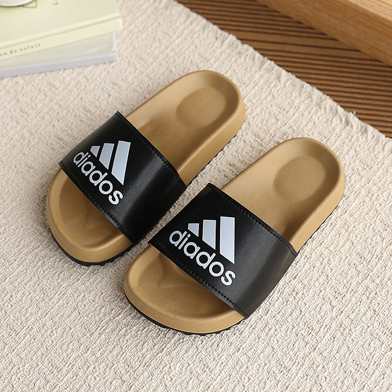 Boys' birkenstock-style outdoor sandals - new summer collection: kids' cartoon soft sole classic slides & casual slippers for girls
