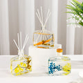 Preserved flower fireless aromatherapy hotel ornaments rattan volatile air fresh toilet odor removal deodorant indoor fragrance