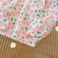 spring/autumn new arrival: pure cotton long-sleeve shirt for girls - sweet and stylish baby girl's doll shirt with turn-down collar