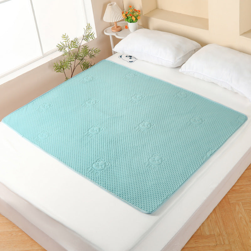 Large size elderly bed nursing pad non-slip waterproof pad five-layer all-in-one thickened waterproof pad breathable nursing pad