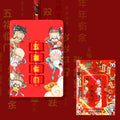 [half price big sale] password red envelope gift box spring festival lunar new year horse year new year money three-dimensional lucky money puzzle piggy bank