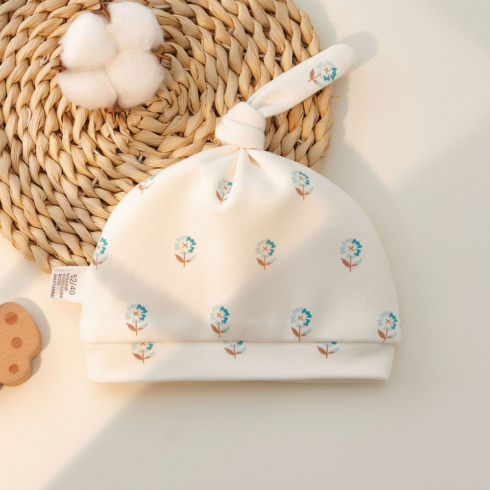 Babylon newborn baby pure cotton double-layer beanie - adorable, super cute, new lightweight style, unisex baby pullover hat