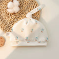 Babylon newborn baby pure cotton double-layer beanie - adorable, super cute, new lightweight style, unisex baby pullover hat