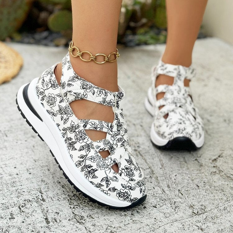 spring/summer new arrivals: plus size platform sandals for women (sizes 36-43). wholesale available. dropshipping to  and