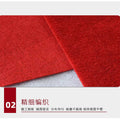 Thickened fleece rug for weddings, one-time use, grand openings, events - red carpet, stage, exhibition, flame retardant carpet