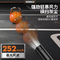 Lithium-ion cordless blower - powerful air duster for dust removal, rechargeable high-power industrial blower, snow blower, and wireless cleaning tool