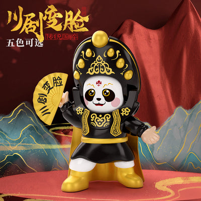 Face-changing doll, sichuan opera mask, national essence culture, chinese characteristics, kids toys, dolls, street stall wholesale, blind box, national trend