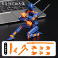 Multi-joint movable doll 3d printed hand board lucky 13 doll full body movable robot decompression toy artifact