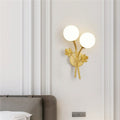 Artistic bedside wall lamp staircase balcony led wall sconce bedroom bedside light double head living room aisle room wall light