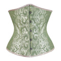 Corset simple waist corset slightly fat new arrivalk-style breathable sexy shaping tops rubber bone jacquard waist clip