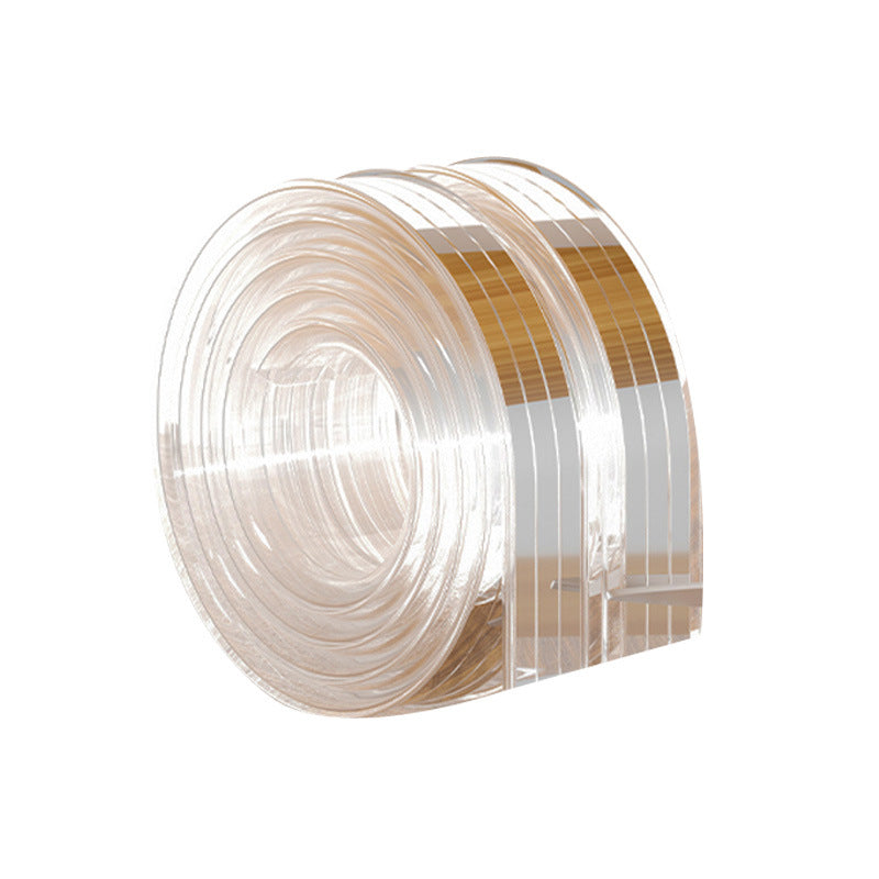 Cut out air bag transparent anti-collision strip thickened baby bag table corner security anti-collision protection kids traceless anti-collision strip